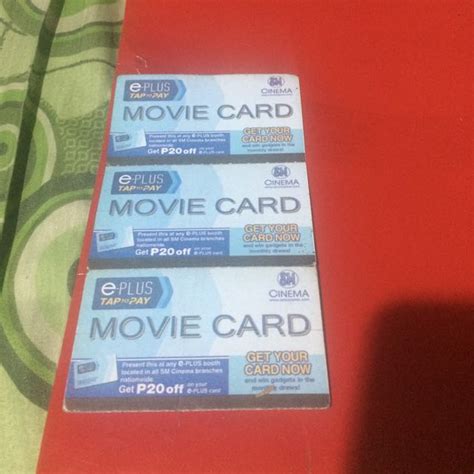 sm cinema gift card